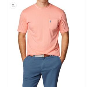 Johnnie-O Dale 2.0 Pocket T-Shirt in Fiesta, Men’s Large